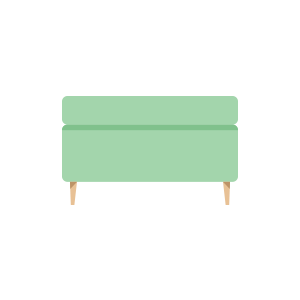 Ottomans + Poufs