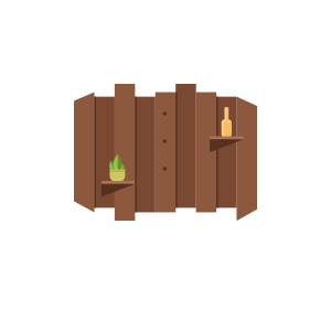 Wooden Decorations