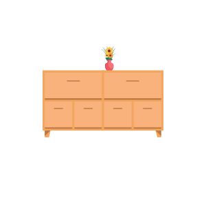 Chest Of Drawers