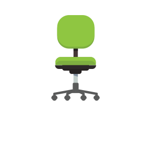 Medium Back Chairs