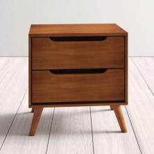 Ashlyn 2 Drawers Nightstand