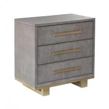Dahle 3 Drawer Nightstand