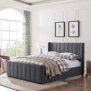 Riley Fully-Upholstered Bed Frame