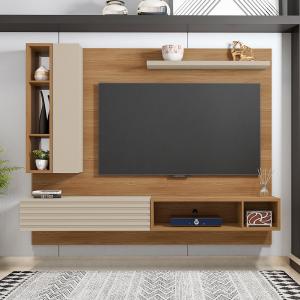 Painel Action Entertainment Centre for TV Upto 75 Inch