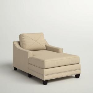 Lugent Two Arms Chaise Lounge