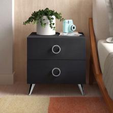 Claire 2 Drawer Nightstand