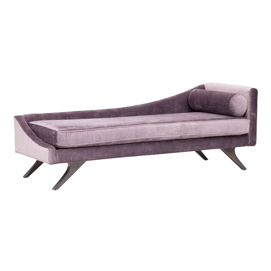 Sansa Chaise, Bravado Mauve in Violet