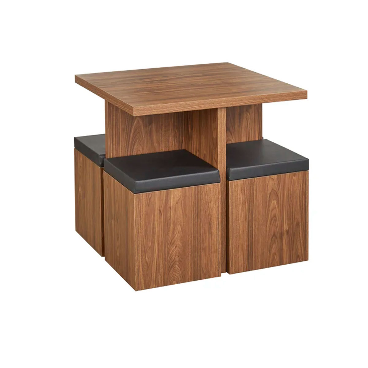 Badillo 4 - Person Dining Set in Oak