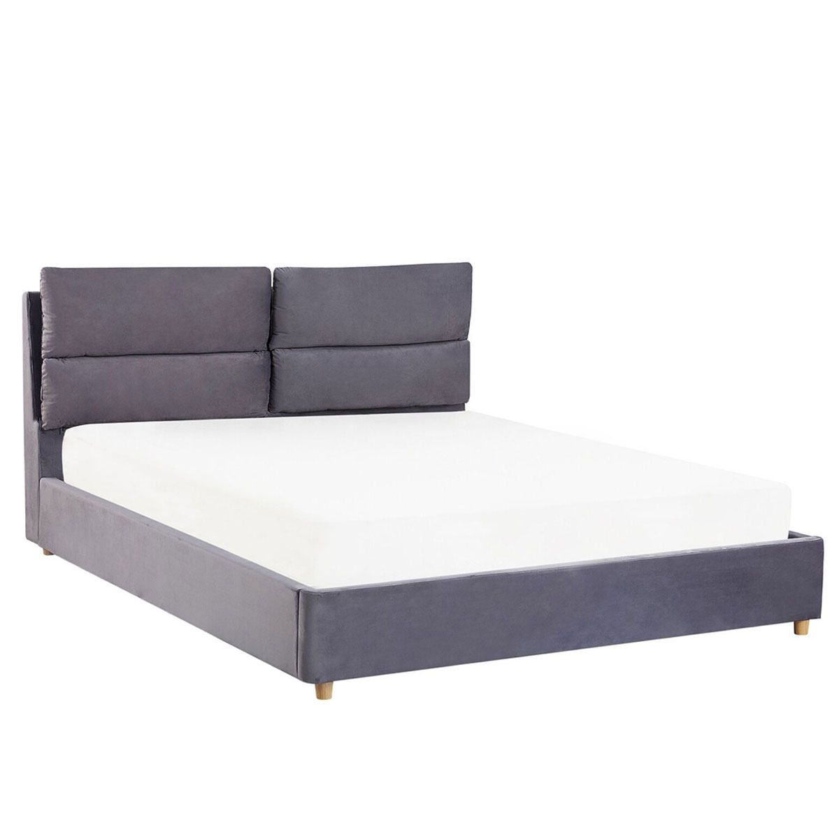 Ottoman Batilly Bed Frame in Dark Grey