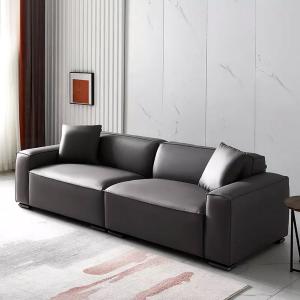 Malta Leather Chair and Modular Sofa