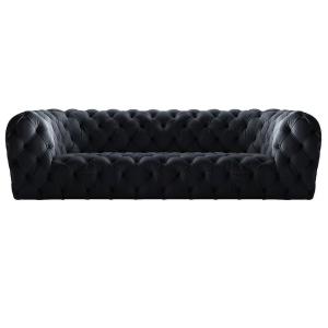 Chester Moon Velvet Sofa