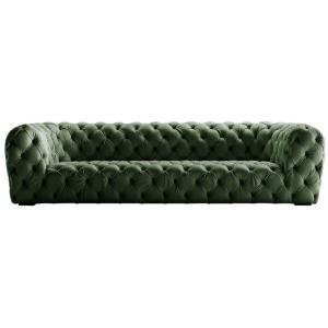 Chester Moon Velvet Sofa