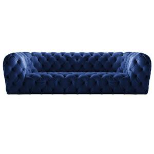 Chester Moon Velvet Sofa