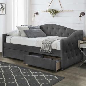 Aloho Day Bed With Drawers