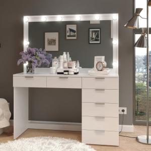 Diana Dressing Vanity with Mirror