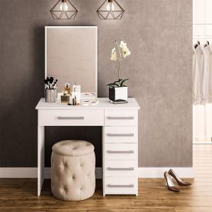 Jocelyne Dressing Vanity with Mirror
