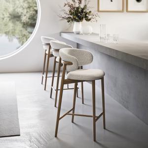 Marina Curved Bar Stool