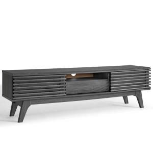 Thread Engineered Wood TV Stand with Storage Doors