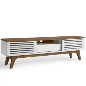Thread Engineered Wood TV Stand with Storage Doors