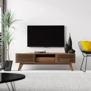 Thread Engineered Wood TV Stand with Storage Doors