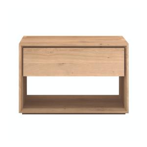 Oak Nordic Modern Nightstand