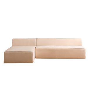 Celona Modern L-Shaped Sectionals Sofa Chaise Left Orientation in Dark...