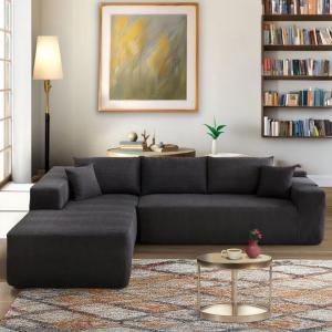 Gulbranson 2-Piece Upholstered Sectional Sofa