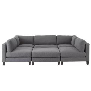 Chelsea Modular Sectional With Ottoman