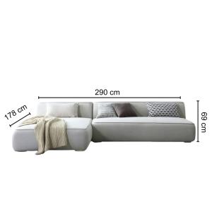 Aira Modern L-Shaped Sectionals Sofa