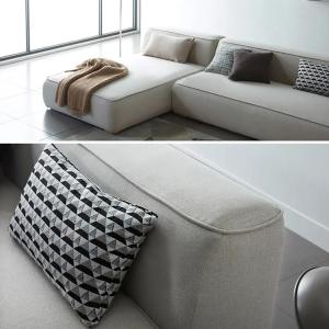 Aira Modern L-Shaped Sectionals Sofa
