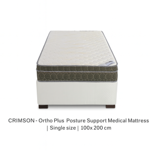 CRIMSON - Life Time Bonnell Spring Mattress 