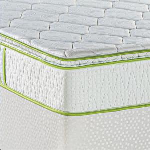 CRIMSON - Life Time Top Pillow Bonnell Spring Mattress 