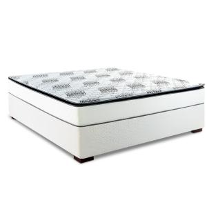 CRIMSON - Galaxy Pillow Top Bonnell Spring Mattress 