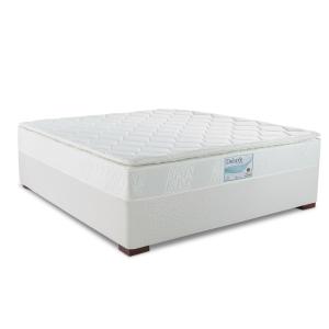 Deluxe Pillow Top Bonnell Spring Mattress  