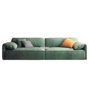 Alexander Comfort Extra Long Sofa in Dark Green