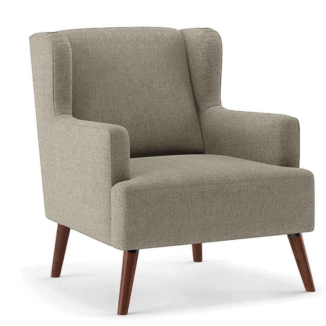 Brando Arm Chair in Grey