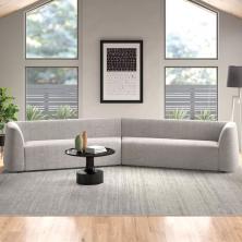 Thataway Angled Symmetrical Sectional Sofa