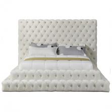 Meridian Hand Tufted Velvet Bed