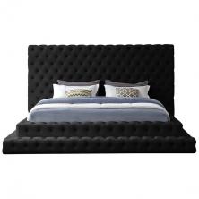 Meridian Hand Tufted Velvet Bed