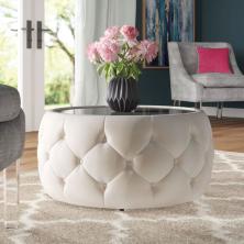 Eraman Upholstered Coffee Table