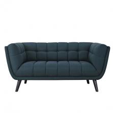 Bestow Upholstered Fabric Loveseat