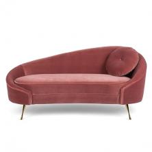 Recessed Arm Loveseat