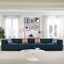 Modway Mingle 4 Piece Sectional Sofa