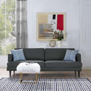 Modway Agile Upholstered Fabric Sofa